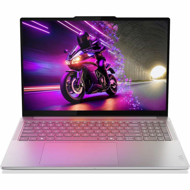 Main Image for Lenovo Yoga Pro 9 16IAH10 83L00008US 16" Touchscreen Notebook - 2.8K - 120 Hz - Intel Core Ultra 9 285H - Intel Evo Platform - 32 GB - 1 TB SSD - English Keyboard - Luna Gray