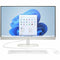 Main Image for HP 27-cr0000a 27-cr0160 All-in-One Computer - AMD Ryzen 5 7520U - 8 GB - 512 GB PCI Express NVMe SSD - 27" Full HD Touchscreen - Desktop - Shell White - Refurbished
