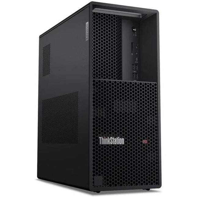 Main Image for Lenovo ThinkStation P3 Gen 2 30HT009YUS Workstation - Intel Core Ultra 5 2nd Gen 235 - vPro Technology - 16 GB - 512 GB SSD - Tower - Black