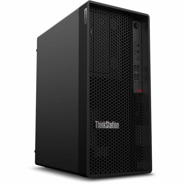 Main Image for Lenovo ThinkStation P2 Gen 2 30JQ008VUS Workstation - Intel Core Ultra 9 2nd Gen 285 - vPro Technology - 64 GB - 2 TB SSD - Tower - Black