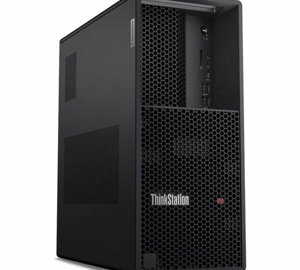 Main Image for Lenovo ThinkStation P3 Gen 2 30HT0077US Workstation - Intel Core Ultra 9 2nd Gen 285 - vPro Technology - 96 GB - 1 TB SSD - Tower - Black