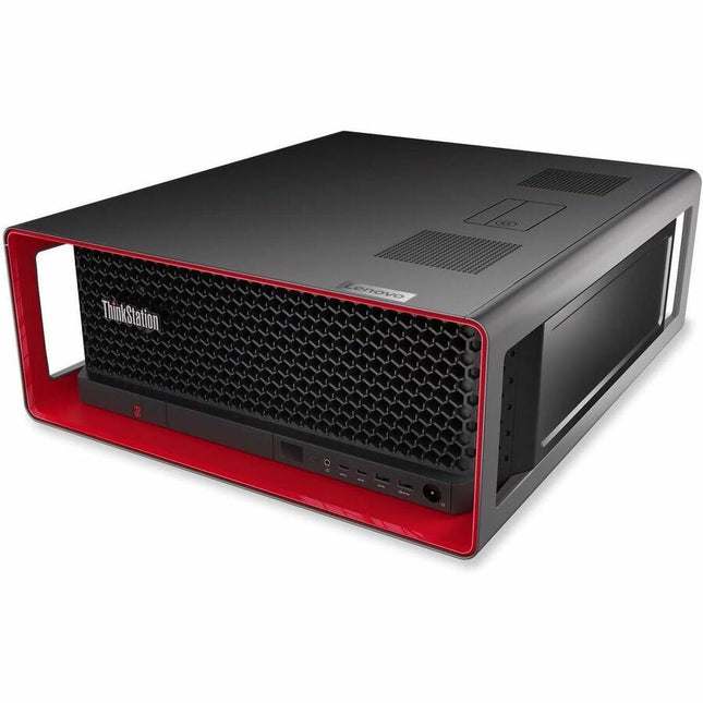 Main Image for Lenovo ThinkStation P8 30HH0095US Workstation - AMD Ryzen Threadripper PRO 9945WX - 32 GB - 1 TB SSD - Tower - Black