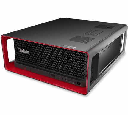 Main Image for Lenovo ThinkStation P8 30HH0098US Workstation - AMD Ryzen Threadripper PRO 9975WX - 64 GB - 2 TB SSD - Tower - Black
