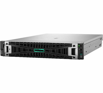 Main Image for HPE ProLiant Compute DL380 Gen12 2U Rack Server - 1 x Intel Xeon 6515P 2.30 GHz - 128 GB RAM - 1.88 TB SSD - (2 x 960GB) SSD Configuration - Serial ATA/600, 12Gb/s SAS, NVMe Controller