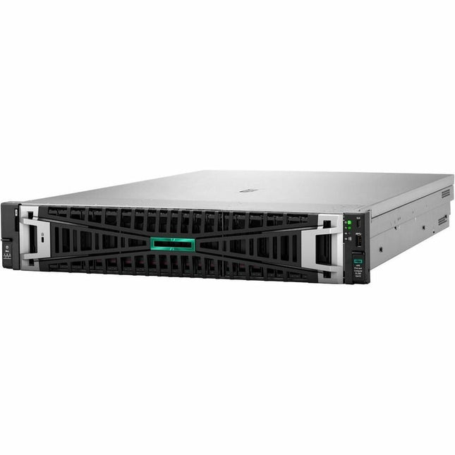 Main Image for HPE ProLiant Compute DL380 Gen12 2U Rack Server - 1 x Intel Xeon 6515P 2.30 GHz - 128 GB RAM - 1.88 TB SSD - (2 x 960GB) SSD Configuration - Serial ATA/600, 12Gb/s SAS, NVMe Controller