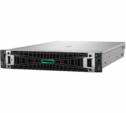 Main Image for HPE ProLiant Compute DL380 Gen12 2U Rack Server - 1 x Intel Xeon 6505P 2.20 GHz - 64 GB RAM - 16 TB HDD - (2 x 8TB) HDD Configuration - Serial ATA/600, 12Gb/s SAS, NVMe Controller