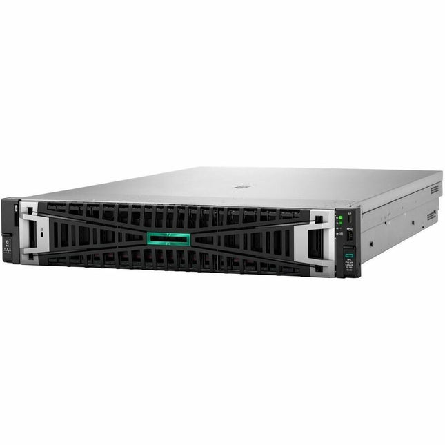 Main Image for HPE ProLiant Compute DL380 Gen12 2U Rack Server - 1 x Intel Xeon 6505P 2.20 GHz - 64 GB RAM - 16 TB HDD - (2 x 8TB) HDD Configuration - Serial ATA/600, 12Gb/s SAS, NVMe Controller