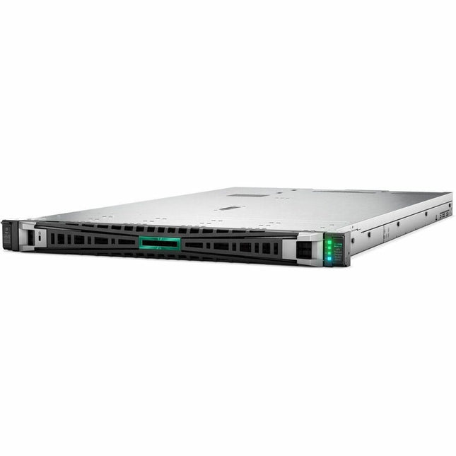 Main Image for HPE ProLiant Compute DL360 Gen12 1U Rack Server - 1 x Intel Xeon 6515P 2.30 GHz - 64 GB RAM - 960 GB SSD - (2 x 480GB) SSD Configuration - Serial ATA/600, 12Gb/s SAS, NVMe Controller