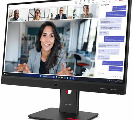 Main Image for Lenovo ThinkVision T27QD-4v 27" Class Webcam WQHD LED Monitor - 16:9