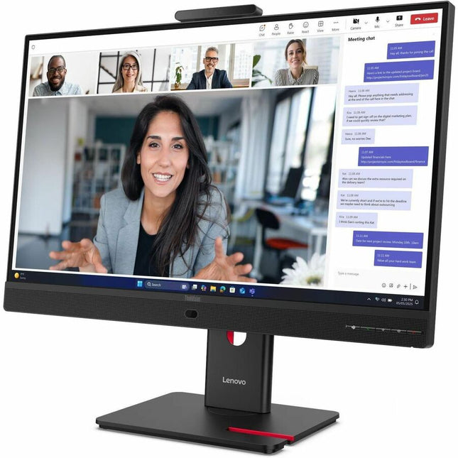 Main Image for Lenovo ThinkVision T27QD-4v 27" Class Webcam WQHD LED Monitor - 16:9
