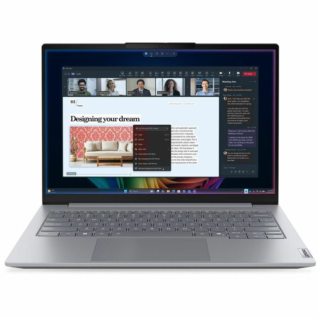 Main Image for Lenovo ThinkBook 14 G9 IPL 21UX000LUS 14" Touchscreen Notebook - WUXGA - Intel Core Ultra 7 3rd Gen 355 - 16 GB - 512 GB PCI Express 4.0 SSD