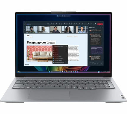 Main Image for Lenovo ThinkBook 16 G9 IPL 21UR000DUS 16" Touchscreen Notebook - WUXGA - Intel Core Ultra 7 3rd Gen 355 - 16 GB - 512 GB PCI Express 4.0 SSD - English (US) Keyboard - Luna Gray