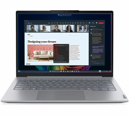 Main Image for Lenovo ThinkBook 14 G9 IPL 21UX000KUS 14" Copilot+ PC Notebook - WUXGA - 60 Hz - Intel Core Ultra 5 325 - 16 GB - 512 GB SSD - English Keyboard - Arctic Gray