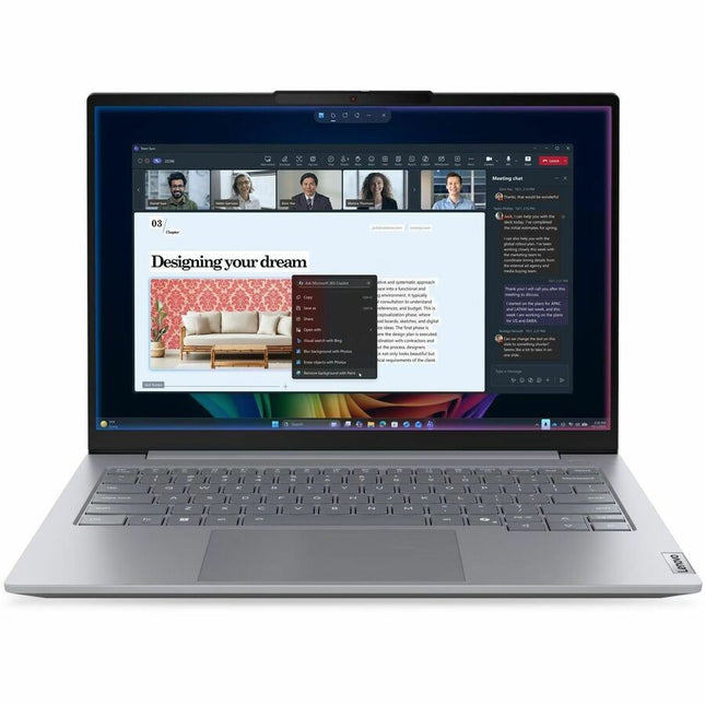 Main Image for Lenovo ThinkBook 14 G9 IPL 21UX000KUS 14" Copilot+ PC Notebook - WUXGA - 60 Hz - Intel Core Ultra 5 325 - 16 GB - 512 GB SSD - English Keyboard - Arctic Gray
