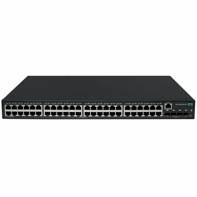 Main Image for HPE CW 2050 48p 10/100/1000BASE-T 4p SFP 1G/2.5G Switch