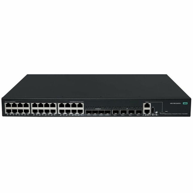 Main Image for HPE CW 2150 24p 10M/100M/1G PoE+ 4p SFP 1G Combo 4p SFP+ 1G/10G 405W Switch