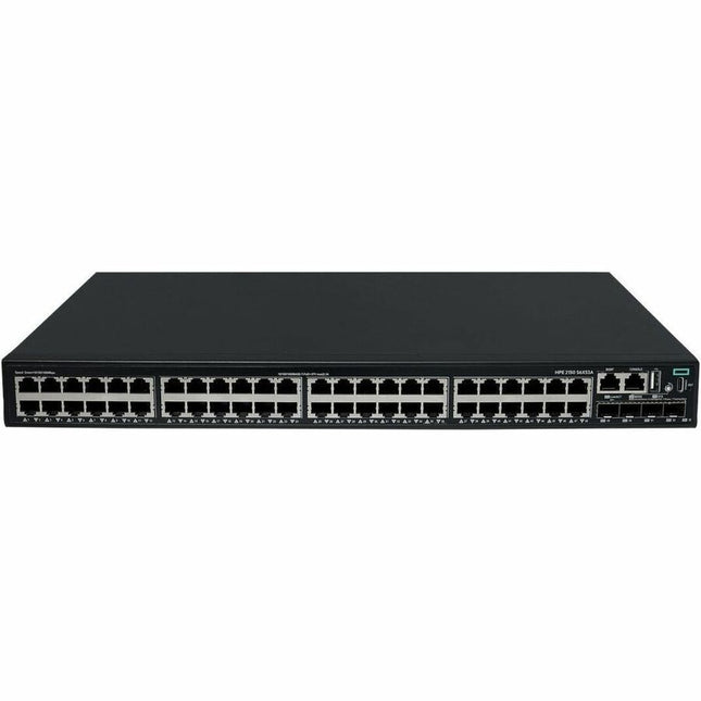 Main Image for HPE CW 2150 48p 10M/100M/1G PoE+ 4p SFP+ 1G/10G 390W Switch