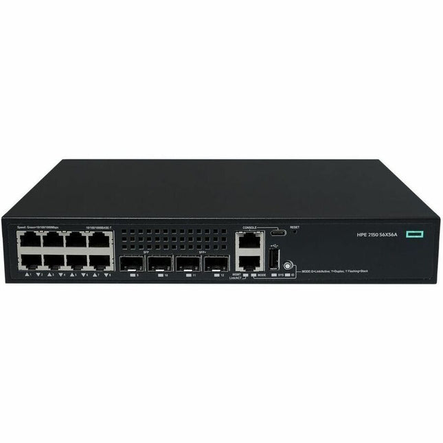 Main Image for HPE CW 2150 8p 10M/100M/1G 2p SFP 1G 2p SFP+ 1G/10G Switch