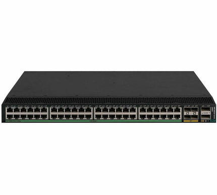 Main Image for HPE Comware Switch 48p 10/100/1000BASE-T 4p SFP+ 10G 2p QSFP+ 40G TAA 5901AF