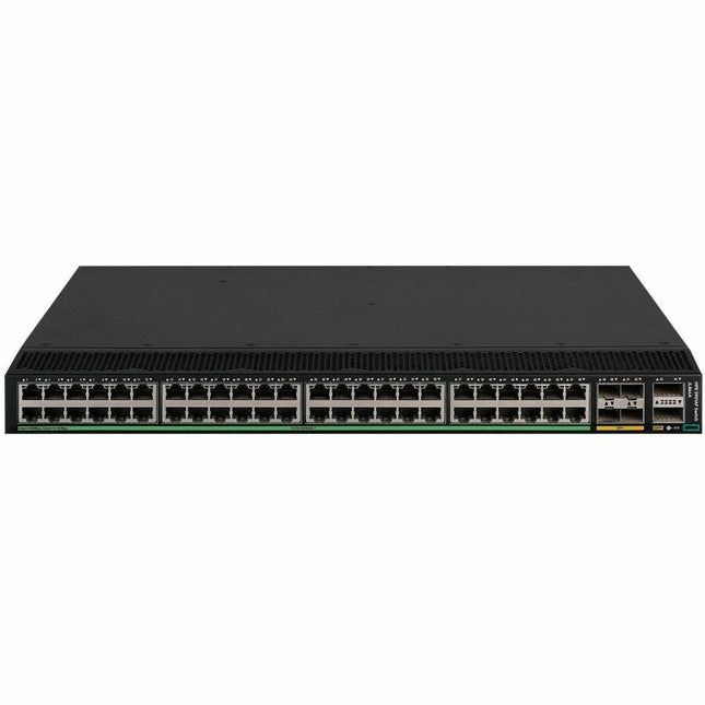 Main Image for HPE Comware Switch 48p 10/100/1000BASE-T 4p SFP+ 10G 2p QSFP+ 40G TAA 5901AF