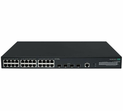 Main Image for HPE CW 2050 24p 10/100/1000BT PoE+ 4p SFP 1G/2.5G 420W Switch