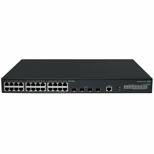 Main Image for HPE CW 2050 24p 10/100/1000BT PoE+ 4p SFP 1G/2.5G 420W Switch