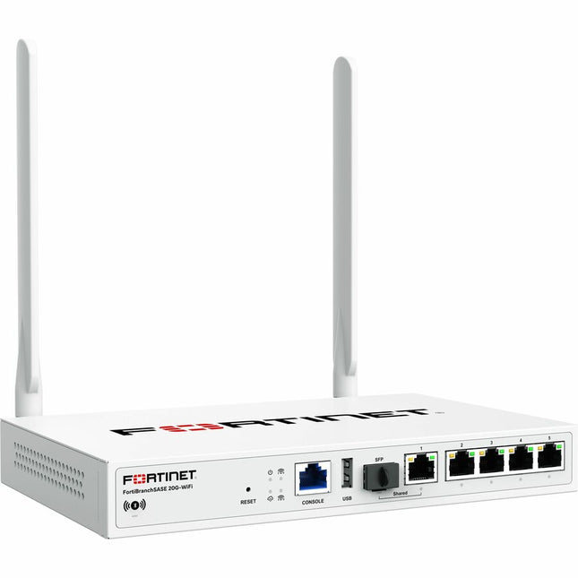 Main Image for Fortinet FortiExtender FBS-20G-WIFI Dual Band Wi-Fi 6 IEEE 802.11ax 1.80 Gbit/s Wireless Access Point - Indoor