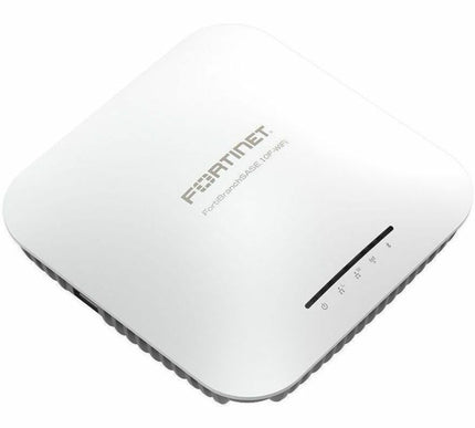 Main Image for Fortinet FortiExtender FBS-10F-WIFI Dual Band Wi-Fi 6 802.11ax 1.80 Gbit/s Wireless Access Point - Indoor