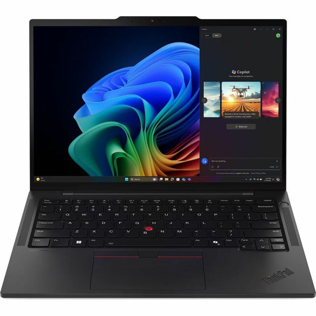 Main Image for Lenovo ThinkPad T14s Gen 6 21TCS1LR00 14" Touchscreen Copilot+ PC Notebook - WUXGA - 60 Hz - AMD Ryzen AI 5 PRO Ryzen AI PRO 300 Series 340 - 32 GB - 512 GB PCI Express 4.0 SSD - English (US) Keyboard - Black