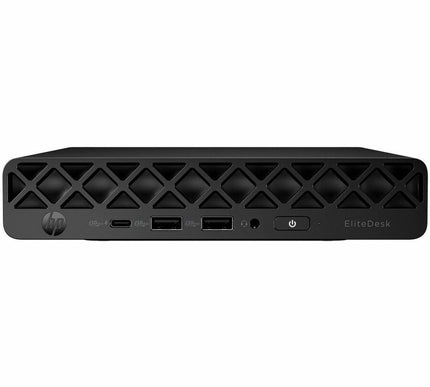 Main Image for HP EliteDesk 8 G1a Desktop Computer - AMD Ryzen AI 5 PRO Ryzen PRO 200 Series 215 - 16 GB - 512 GB PCI Express NVMe SSD - Mini PC