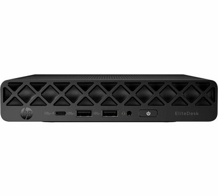 Main Image for HP EliteDesk 8 G1i Desktop Computer - Intel Core Ultra 5 Series 2 235T - 16 GB - 512 GB PCI Express NVMe SSD - Mini PC