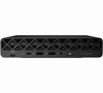 Main Image for HP ProDesk 4 G1i Desktop Computer - Intel Core Ultra 5 Series 2 235T - 16 GB - 256 GB PCI Express NVMe SSD - Mini PC