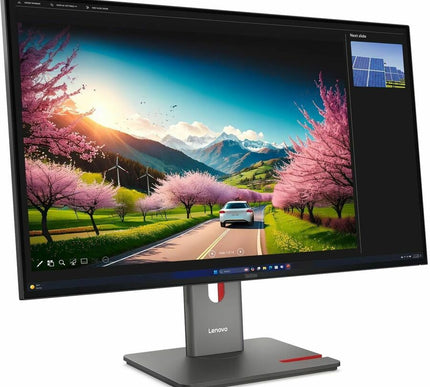 Main Image for Lenovo ThinkVision P32UD-40 32" Class 4K UHD LED Monitor - 16:9 - Raven Black