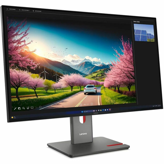 Main Image for Lenovo ThinkVision P32UD-40 32" Class 4K UHD LED Monitor - 16:9 - Raven Black