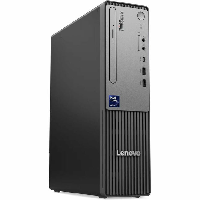 Main Image for Lenovo ThinkCentre neo 50s Gen 6 13DQ001SUS Desktop Computer - Intel Core Ultra 7 Series 2 2nd Gen 265 - 16 GB - 512 GB PCI Express NVMe 4.0 x4 SSD - Small Form Factor - Raven Black