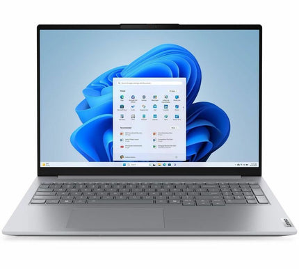 Main Image for Lenovo ThinkBook 16 G8 IAL 21SK00JHUS 16" Touchscreen Notebook - WUXGA - Intel Core Ultra 9 1st Gen 185H - 16 GB - 512 GB PCI Express 4.0 SSD - English (US) Keyboard - Luna Gray