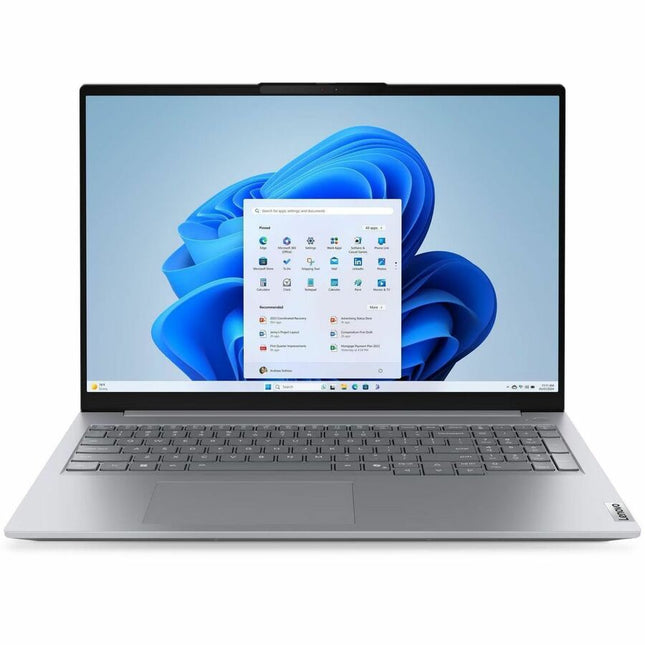 Main Image for Lenovo ThinkBook 16 G8 IAL 21SK00JHUS 16" Touchscreen Notebook - WUXGA - Intel Core Ultra 9 1st Gen 185H - 16 GB - 512 GB PCI Express 4.0 SSD - English (US) Keyboard - Luna Gray