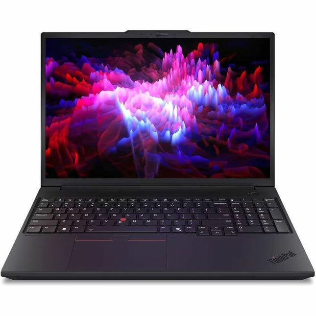 Main Image for Lenovo ThinkPad P16v Gen 3 21RS004QUS 16" Mobile Workstation - WUXGA - 60 Hz - Intel Core Ultra 7 265H - 32 GB - 1 TB SSD - English Keyboard - Black
