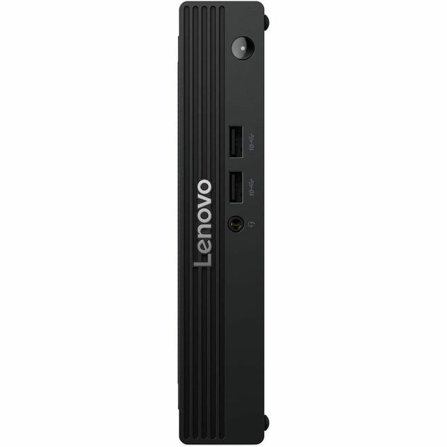 Main Image for Lenovo V100q 13GG00L4UX Desktop Computer - Intel Core N-series i3-N305 - 8 GB - 256 GB PCI Express NVMe 4.0 x4 SSD - Tiny - Eclipse Black