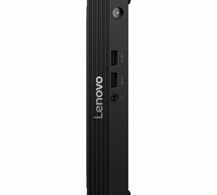 Main Image for Lenovo V100q 13GG00L3UX Desktop Computer - Intel N-Series N100 - 8 GB - 256 GB PCI Express NVMe 4.0 x4 SSD - Tiny - Eclipse Black
