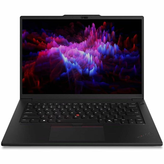Main Image for Lenovo ThinkPad P14s Gen 6 21QT006VUS 14.5" Mobile Workstation - WUXGA - 60 Hz - Intel Core Ultra 7 255H - 32 GB - 512 GB SSD - English Keyboard - Black