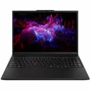 Main Image for Lenovo ThinkPad P16s Gen 4 21QV006JUS 16" Mobile Workstation - WUXGA - 60 Hz - Intel Core Ultra 7 255H - 32 GB - 512 GB SSD - English Keyboard - Black