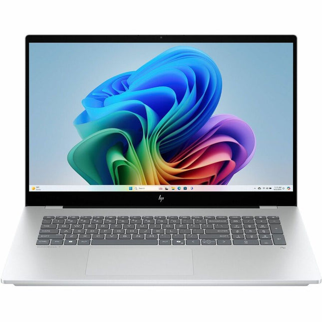 Main Image for HP OmniBook 7 17-dc0000 17T-DC000 17.3" Touchscreen Notebook - Full HD - Intel Core Ultra 5 226V - 16 GB - 512 GB SSD - English Keyboard - Glacier Silver