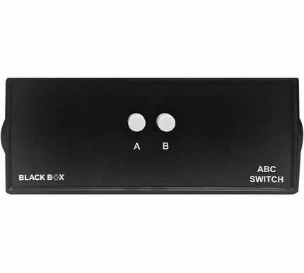 Main Image for Black Box Manual Desktop Ethernet Switch -1000-Mbps, RJ45, 2-to-1