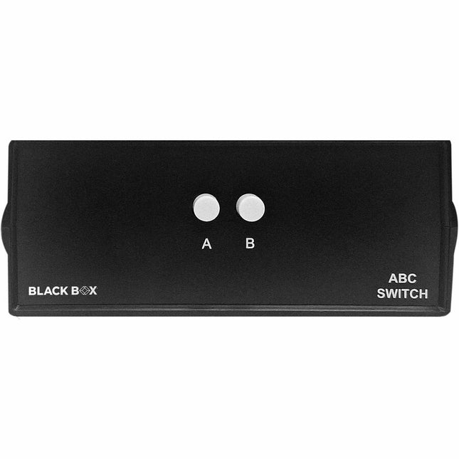 Main Image for Black Box Manual Desktop Ethernet Switch -1000-Mbps, RJ45, 2-to-1
