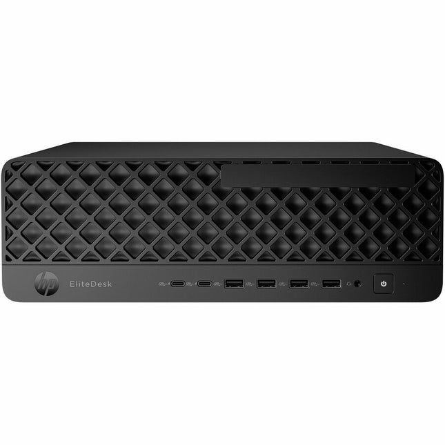 Main Image for HP EliteDesk 8 G1i Desktop Computer - Intel Core Ultra 7 Series 2 265 - 24 GB - PCI Express NVMe SSD - Small Form Factor