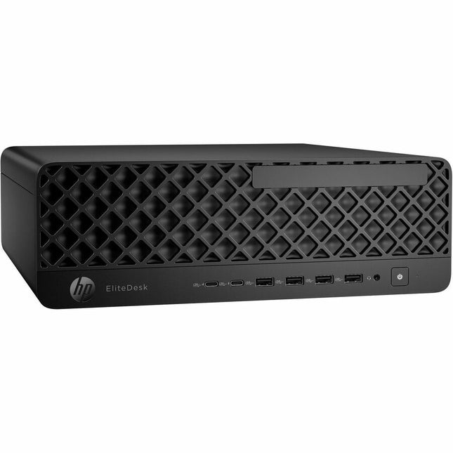 Main Image for HP EliteDesk 8 G1i Desktop Computer - Intel Core Ultra 7 Series 2 265 - 24 GB - 512 GB PCI Express NVMe SSD - Small Form Factor