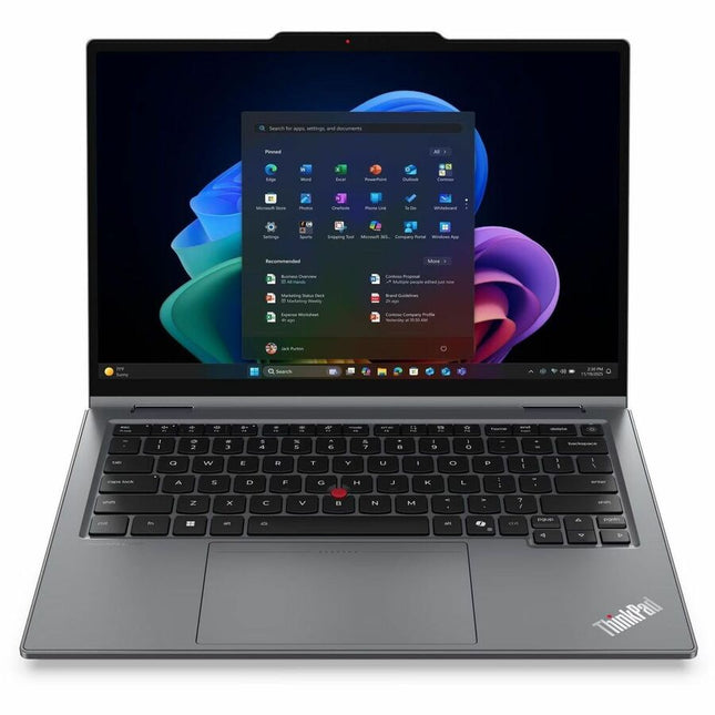 Main Image for Lenovo ThinkPad X1 Gen 11 Aura Edition 21V9001BUS 14" Touchscreen Convertible Copilot+ PC 2 in 1 Notebook - WUXGA - Intel Core Ultra 7 3rd Gen 365 - 32 GB - 512 GB PCI Express 4.0 SSD - English (US) Keyboard - Gray