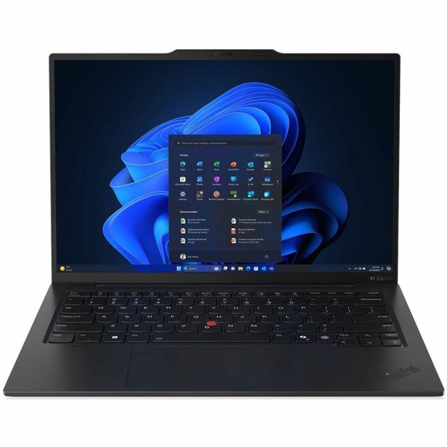 Main Image for Lenovo ThinkPad X1 Carbon Gen 13 Aura Edition 21NS0163US 14" Copilot+ PC Ultrabook - 2.8K - 120 Hz - Intel Core Ultra 7 268V - Intel Evo Platform - 32 GB - 512 GB SSD - English Keyboard - Black Paint