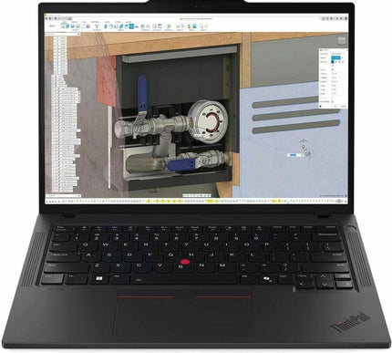 Main Image for Lenovo ThinkPad P14s Gen 6 21QL006VUS 14" Copilot+ PC Mobile Workstation - WUXGA - AMD Ryzen AI 7 PRO 350 - 48 GB - 1 TB SSD - English Keyboard - Black
